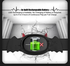 QlUl Love Devil APP Control Estim silicone Collar