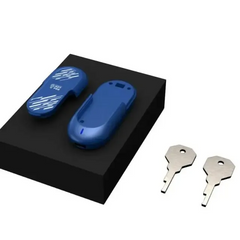 QlUl Bluetooth Key Holder Key Pod for chastity Play