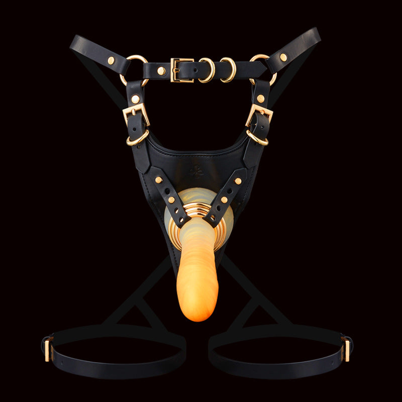 SEVANDA Queen Strap-On Harness with Dildo