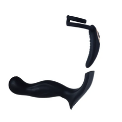 sevanda Black Mamba Prostate cock Ring Massager