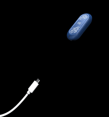 QlUl Bluetooth Key Holder Key Pod for chastity Play