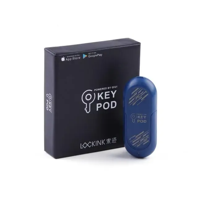 QlUl Bluetooth Key Holder Key Pod for chastity Play