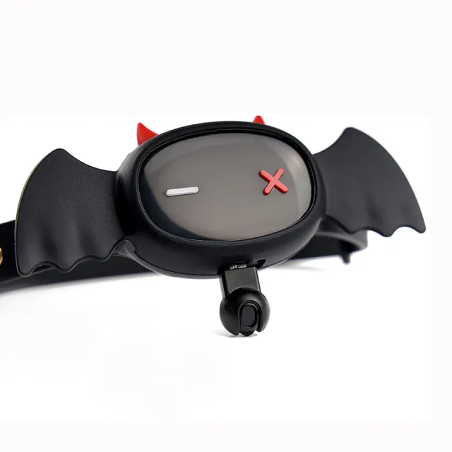 QlUl Love Devil APP Control Estim silicone Collar