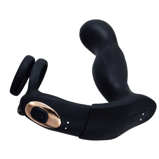 sevanda Black Mamba Prostate cock Ring Massager