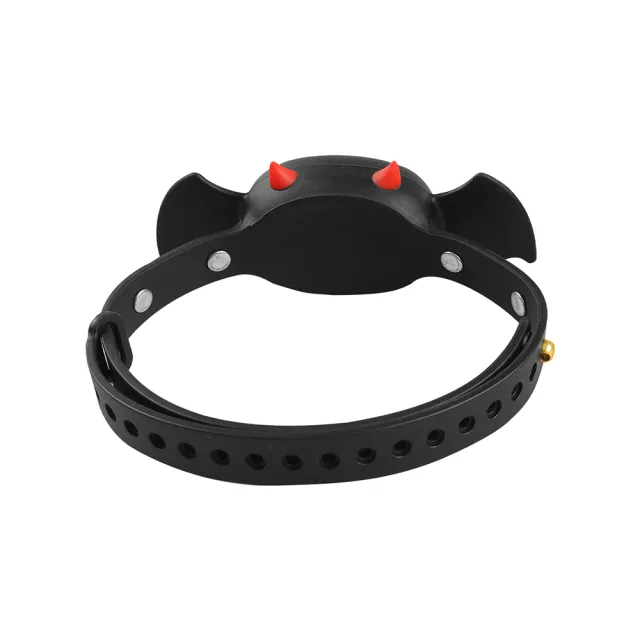 QlUl Love Devil APP Control Estim silicone Collar