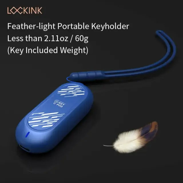 QlUl Bluetooth Key Holder Key Pod for chastity Play