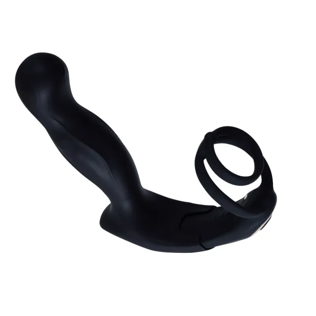 sevanda Black Mamba Prostate cock Ring Massager